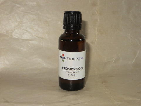 Cedarwood (Juniperus virginiana)