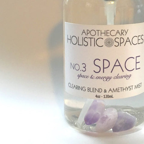 NO.3 SPACE | CLEARING BLEND & AMETHYST MIST FOR SPACE & ENERGY CLEARING