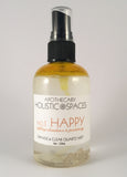 NO.1 HAPPY | ORANGE & CLEAR QUARTZ MIST FOR UPLIFTING ABUNDANCE AND POSITIVITY